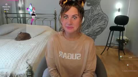 Agata Kriste online show from October 23, 9:10 pm