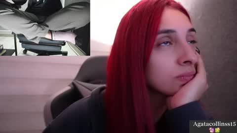 Agata Collinss online show from January 12, 3:34 am