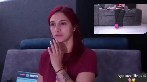 Agata Collinss online show from November 24, 4:36 am