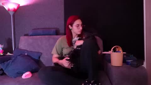 Agata Collinss online show from November 2, 6:28 am