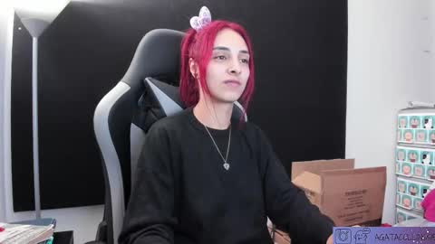 Agata Collinss online show from March 2, 5:08 am