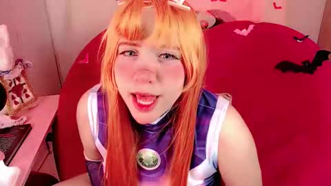 Snapshot of ahegaodoll chatting on October 6, 1:44 am ahegaodoll online show from October 6, 1:44 am