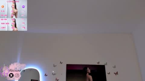 Snapshot of ahinovi_ chatting on October 2, 11:21 pm Ahinovi online show from October 2, 11:21 pm