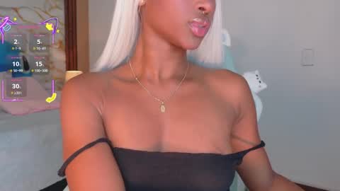 Ahvi Ebony online show from March 21, 2:22 pm