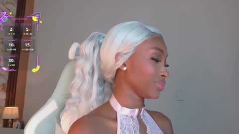 Ahvi Ebony online show from March 28, 1:32 pm