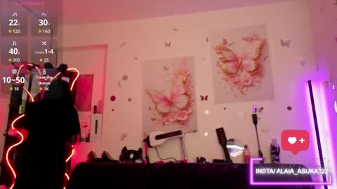 Snapshot of alaia_asuka chatting on September 22, 12:09 am Alaia online show from September 22, 12:09 am