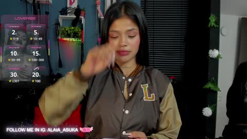 Snapshot of alaia_asuka chatting on January 26, 11:18 pm Alaia online show from January 26, 11:18 pm
