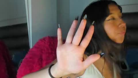 Snapshot of alana_noir chatting on October 20, 8:56 pm alana online show from October 20, 8:56 pm