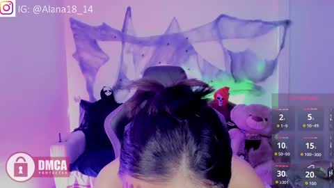 Snapshot of alana_pherson chatting on October 23, 7:14 am alana_pherson online show from October 23, 7:14 am