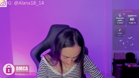 alana_pherson online show from January 17, 5:15 am