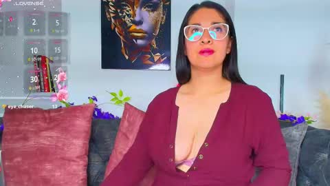 Snapshot of alana_steel_1 chatting on September 17, 8:07 pm Alana online show from September 17, 8:07 pm