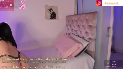 Alanna  online show from March 19, 7:18 pm