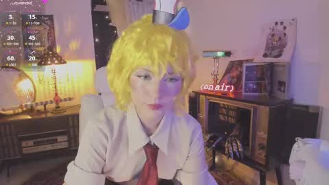 Snapshot of alaskagrace chatting on February 27, 3:47 am Alaska Grace online show from February 27, 3:47 am