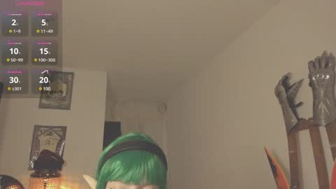 Snapshot of alaskagrace chatting on December 24, 5:05 am Alaska Grace online show from December 24, 5:05 am