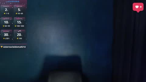 Snapshot of aledelo chatting on October 1, 3:22 am aledelo online show from October 1, 3:22 am