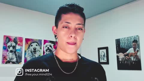 Alejandra online show from February 8, 7:27 pm