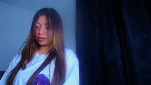 Snapshot of aleska_dollx chatting on February 21, 11:32 pm QUEEN OFF MILk IM BACK 15 NOV online show from February 21, 11:32 pm