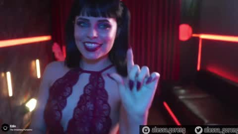 Alessa Goreng online show from December 5, 2:20 am