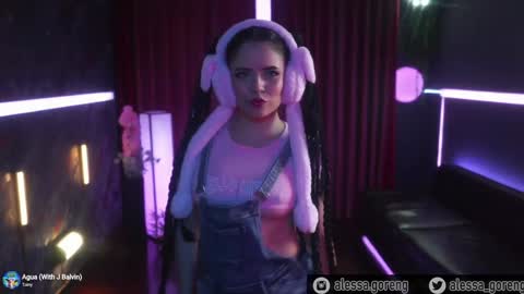 Alessa Goreng online show from December 3, 4:24 am