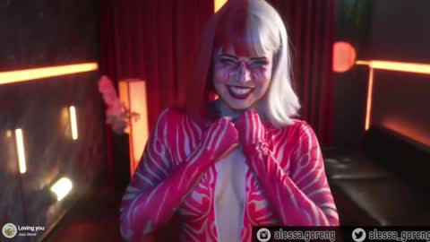 Alessa Goreng online show from December 10, 1:11 am