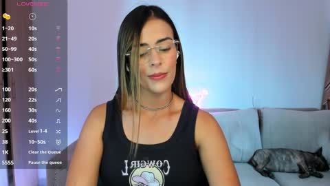 Snapshot of alessandramoreli chatting on January 17, 8:44 pm AlessandraMoreli Its my birthday online show from January 17, 8:44 pm