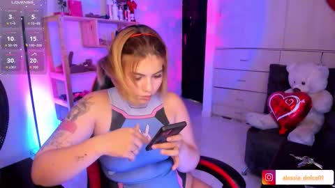 alessia dolce online show from February 17, 9:14 pm