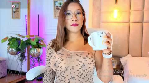 Alessia online show from October 22, 4:28 am