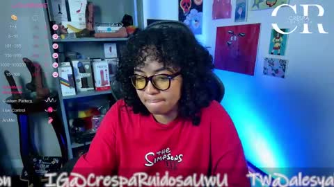 Crespa Ruidosa online show from November 22, 2:36 am