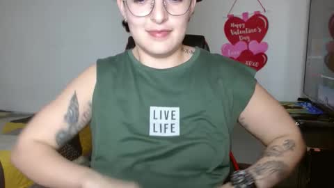 Alex Parker online show from February 26, 10:11 pm