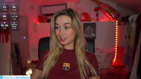 Alexis Texas online show from September 16, 1:08 pm