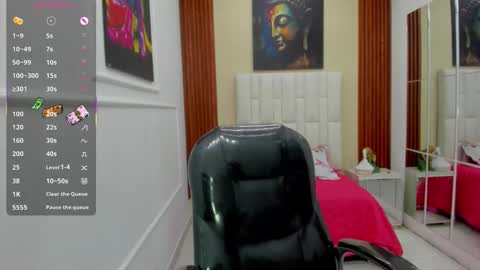 ALICE BENSON online show from April 22, 5:10 pm