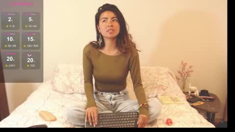 Snapshot of alice_middle01 chatting on October 2, 7:19 pm Alice online show from October 2, 7:19 pm