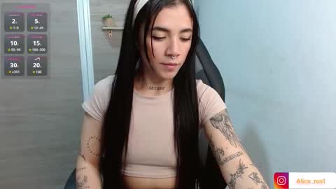 Alice  online show from September 16, 3:25 am