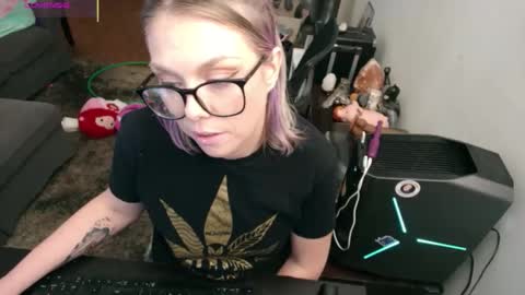 Alice Liddell online show from April 2, 8:17 pm