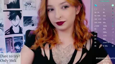 aliceriddle1 online show from September 13, 1:35 am