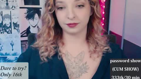 aliceriddle1 online show from March 27, 6:30 pm