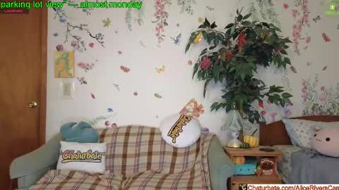 Snapshot of aliceriverscam chatting on October 16, 9:50 pm Alice Rivers ---- Enter my public Discord- online show from October 16, 9:50 pm