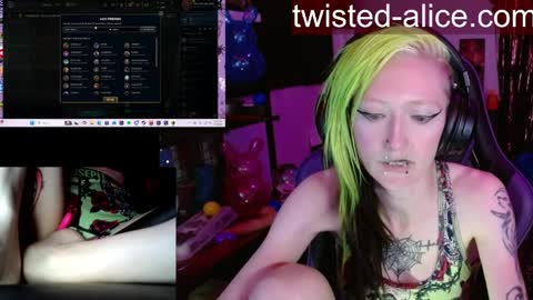 Alice online show from April 2, 3:15 am