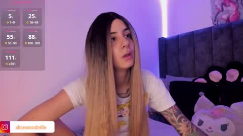 Alice online show from February 13, 3:46 pm