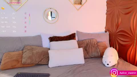 Alicie online show from October 1, 9:42 pm