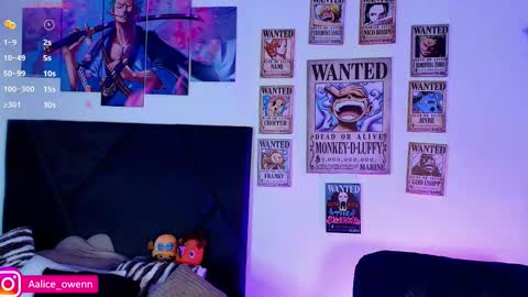 Alicie online show from November 19, 9:26 pm