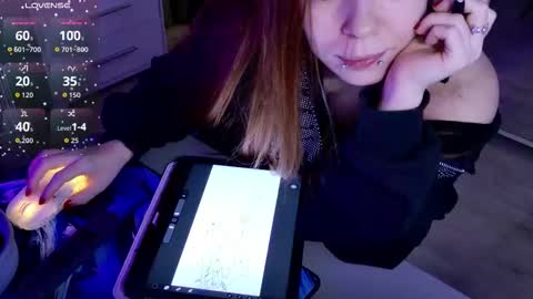 Alina and Ben online show from March 8, 2:04 am