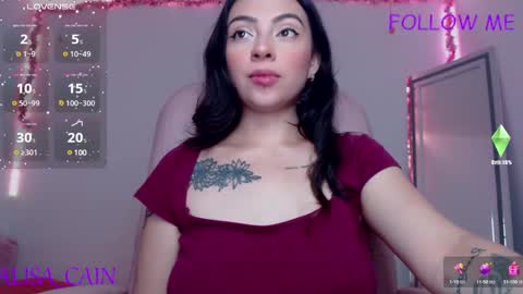 Alejandra online show from December 14, 5:18 am