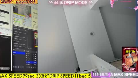 Snapshot of aliseparker chatting on December 8, 9:08 pm aliseparker online show from December 8, 9:08 pm