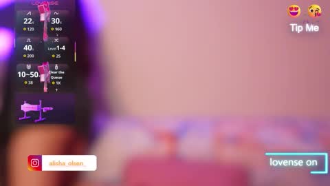 Snapshot of alisha_olsen_ chatting on October 30, 6:49 am alisha_olsen_ online show from October 30, 6:49 am