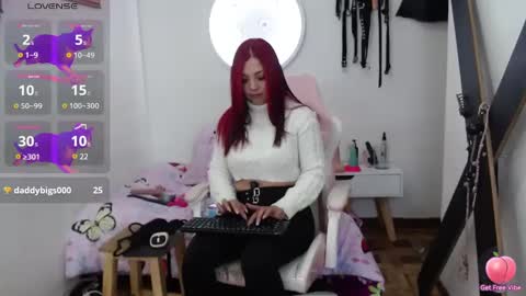 Snapshot of alissia_kent99 chatting on January 7, 1:35 pm Alissia online show from January 7, 1:35 pm