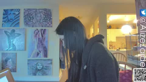 Alize Zaide online show from February 14, 11:20 pm