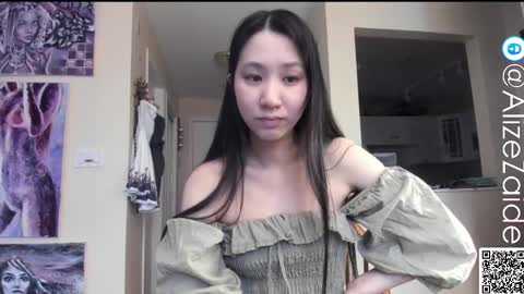 Alize Zaide online show from March 15, 8:11 pm