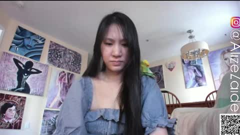 Alize Zaide online show from April 15, 7:58 pm