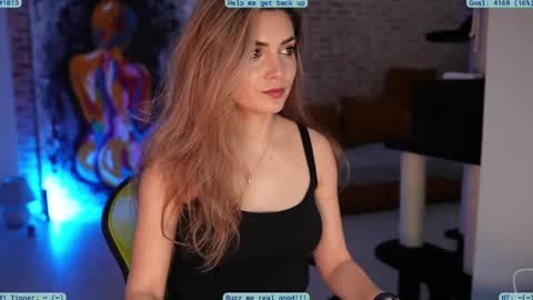 Allie online show from February 17, 1:33 pm